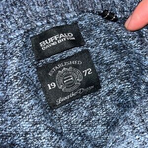 Men’s Buffalo David Britton blue/Grey Sweater